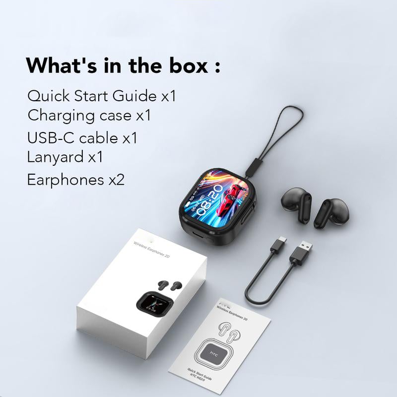 ⏰LAST DAY PROMOTION SAVE 50%🔥 Bluetooth 6.0 Earphones LED Display High Fidelity Waterproof Wireless Earphones