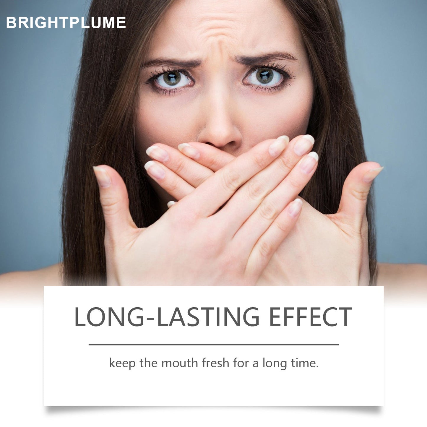 🌿Fight Bad Breath at the Source: Brightplume Tongue Scraper & Gel Bundle