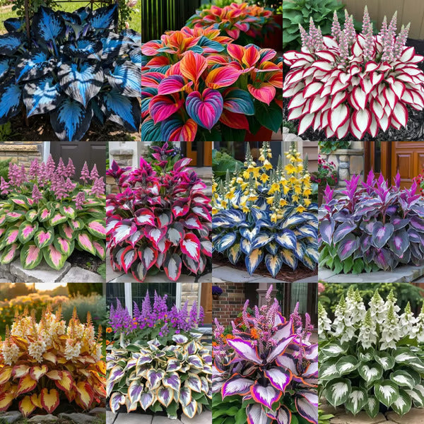 🔥Premium Rare Hosta Seeds🌿Shade-Tolerant Plant