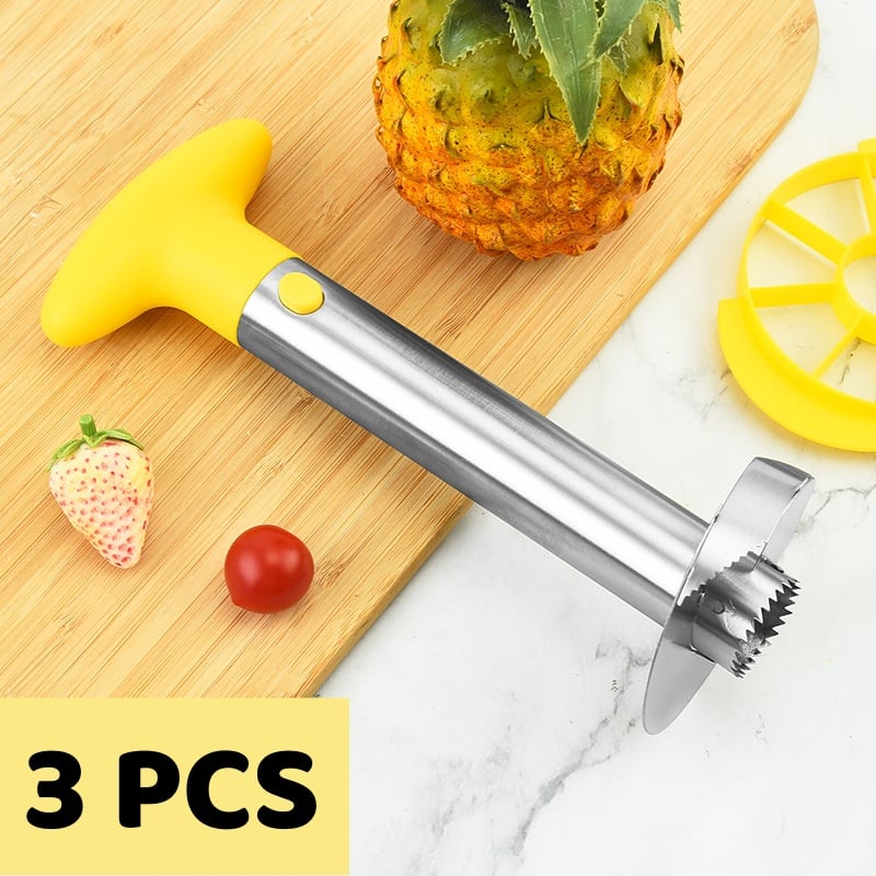 Stainless Steel Pineapple Corer