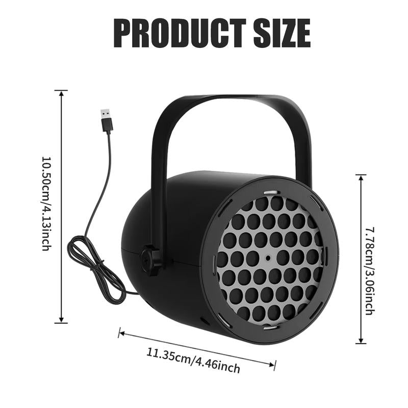 🎁 Christmas Projection Lamp 5V/1A with 16 Patterns USB Powered for Home🎅