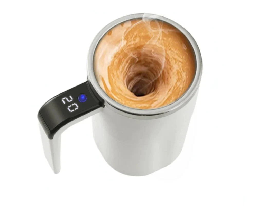 ✨Last Day 49% OFF☕ Electric Automatic Self-Stirring Coffee Mug with Rechargeable Battery