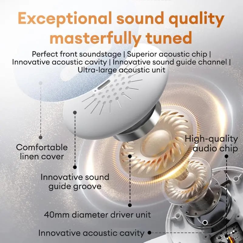 BUY 2 FREE SHIPPING+SAVE $10🔥🔥Ultra-Thin Bluetooth Pillow Speaker with Bluetooth 6.0