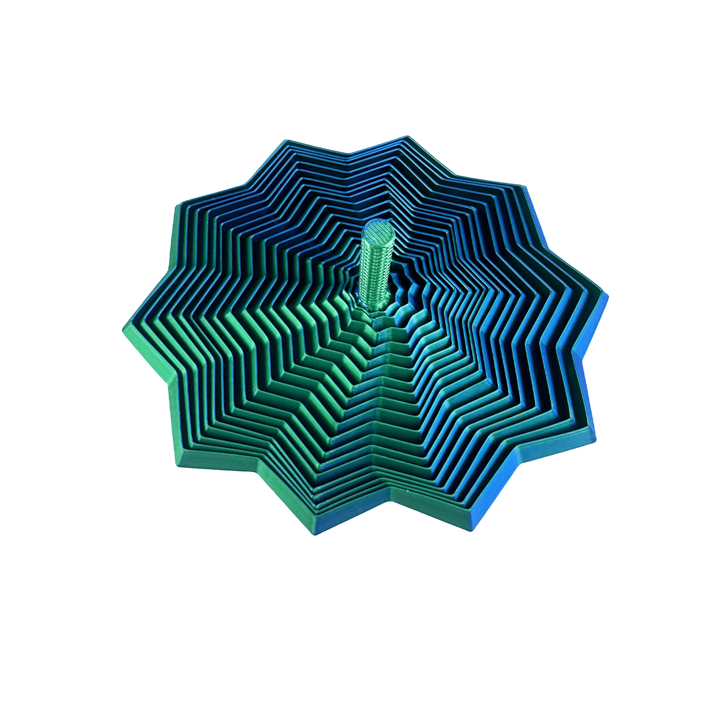 🎄 3D Printed Expanded Sensory Fidget Star – Perfect Christmas Gift! 🎁