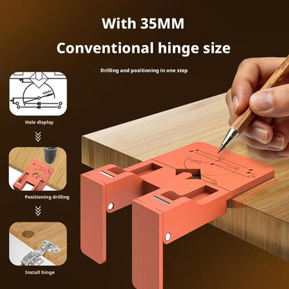 🔥Last Day 49% OFF - Magnetic Hinge Positioning Jig