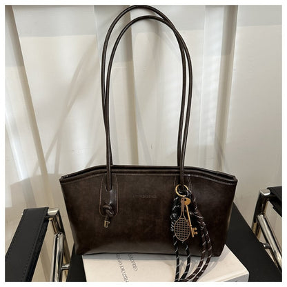 ⏰Last 4 hours Sale: Save 50%-👝Women's Elegant Solid Color Large Capacity Shoulder Bag