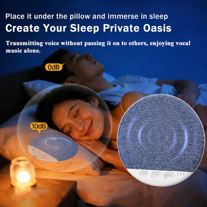 BUY 2 FREE SHIPPING+SAVE $10🔥🔥Ultra-Thin Bluetooth Pillow Speaker with Bluetooth 6.0