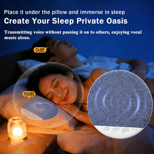BUY 2 FREE SHIPPING+SAVE $10🔥🔥Ultra-Thin Bluetooth Pillow Speaker with Bluetooth 6.0