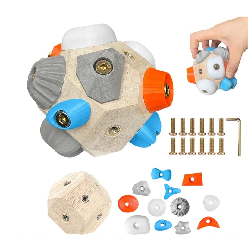 🧗 Handcrafted Climbing Block