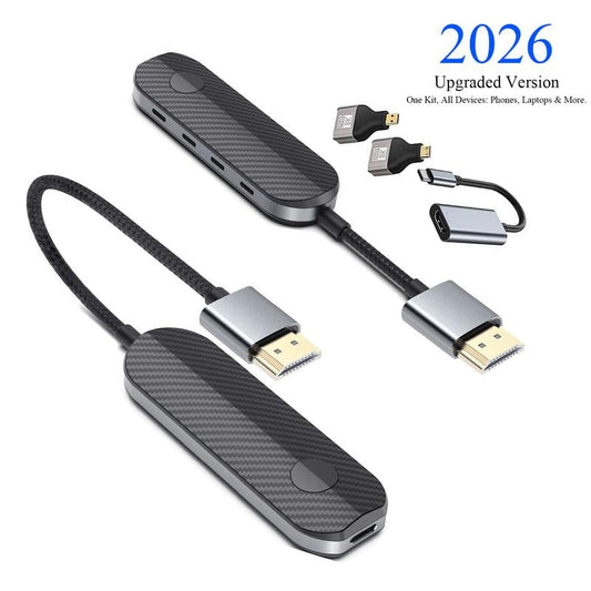 2026-Wireless 2.4G/5G HDMI Transmitter and Receiver