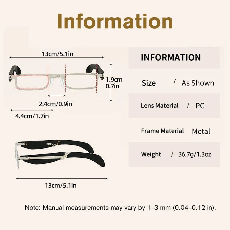 🔥Limited Time Discount-Foldable Anti-Blue Light Reading Glasses (With Free Case)