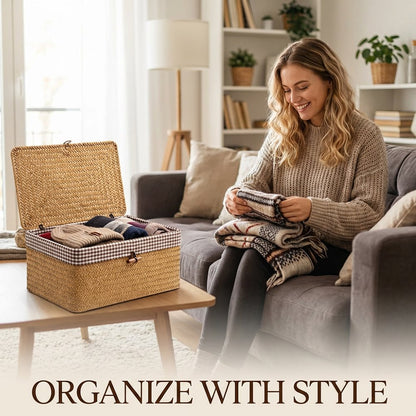 🧺 Classic Storage, Showcasing Natural Beauty