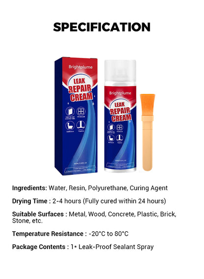 🔥Hot Sale 50% Off🔥Leak Repair Waterproof Sealant Spray