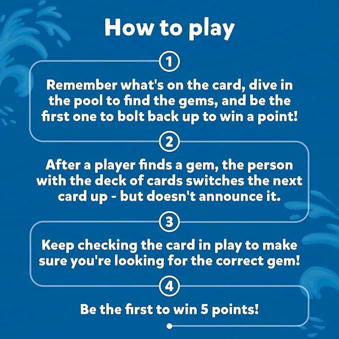 🌊 SEEK & SPLASH – The Ultimate Underwater Adventure Game! (💎Includes 64 Colorful Gems)