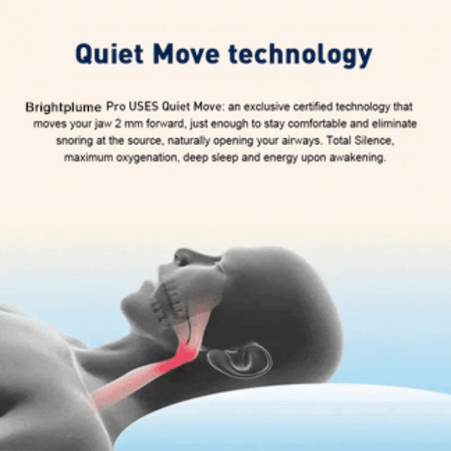 Brightplume™  Professional intelligent anti-snoring device