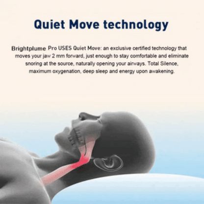 Brightplume™  Professional intelligent anti-snoring device