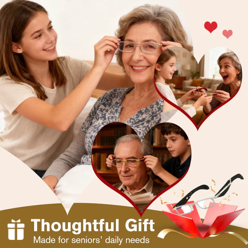 🔥Limited Time Discount-Foldable Anti-Blue Light Reading Glasses (With Free Case)