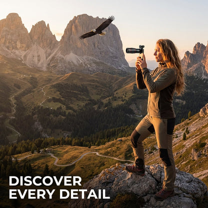 18X Zoom Mobile Phone Camera Lens with Clip📸🔭