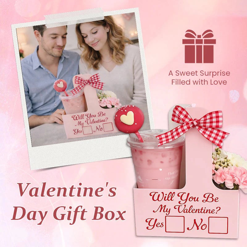 ⏰Last 4 hours Sale: Save 50%-Valentine’s Day Gift Box – “Will You Be My Valentine?”