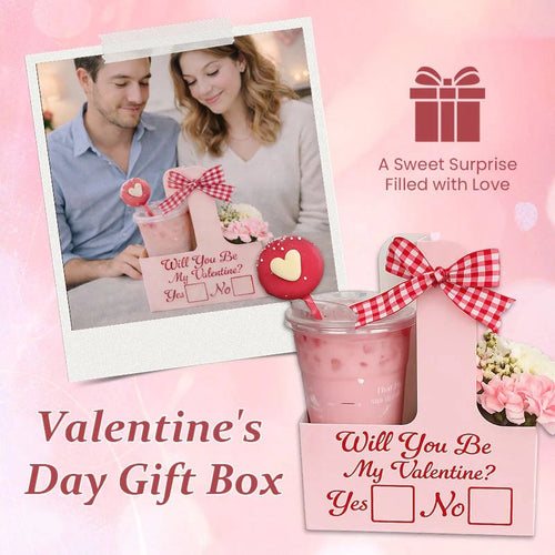⏰Last 4 hours Sale: Save 50%-Valentine’s Day Gift Box – “Will You Be My Valentine?”
