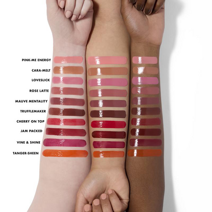 "🎄Nourishing Lip Oil Stick for Smooth, Soft, & Shiny Lips ✨"