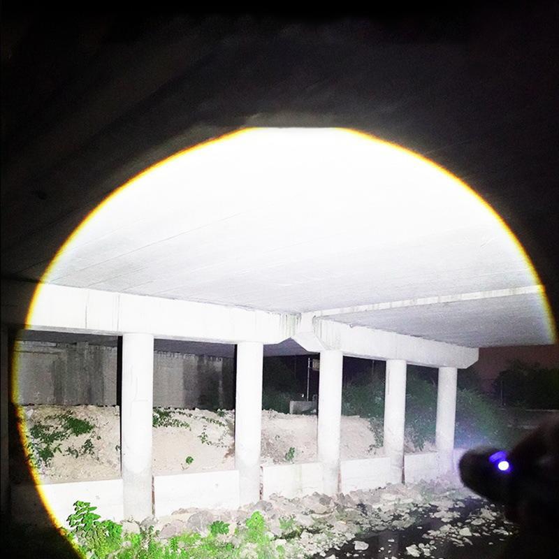 🔦⚡2-in-1 Flashlight & Power Bank — Light Your Way & Power Your Devices Ultra-Bright • Zoomable • Waterproof 🔦⚡