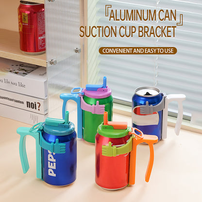 🥤Spill-Proof Soda Can Lids & Holders Clean, Safe & Easy Sipping Anywhere