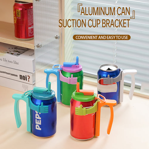 🥤Spill-Proof Soda Can Lids & Holders Clean, Safe & Easy Sipping Anywhere