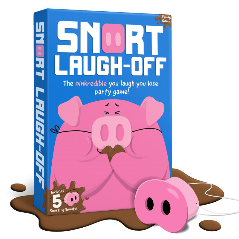 🐽🐽Oinkcredible Snort Challenge Game-A Hilarious Snort-and-Laugh Challenge for All Ages🤣⚠️