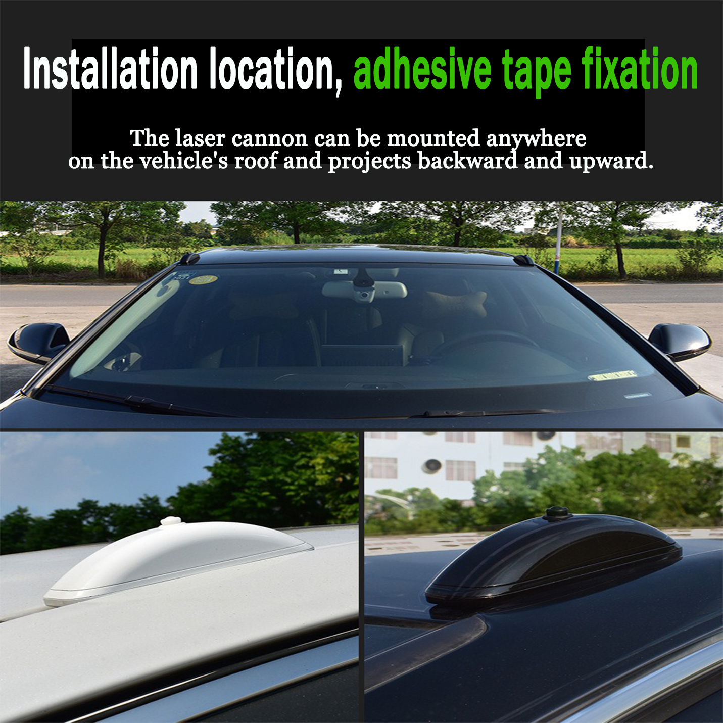 Wireless Vehicle Laser Lights