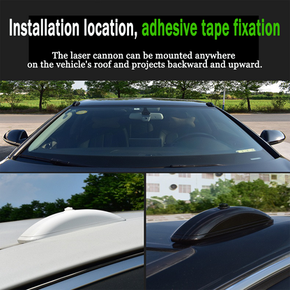 Wireless Vehicle Laser Lights