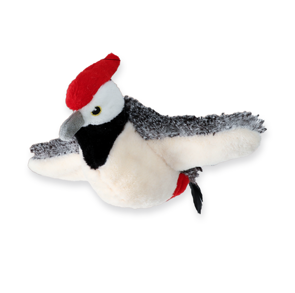 🎁 Holiday Offer! Brightplume Soft Plush Bird Toy, Cozy Christmas Home Decor / Perfect Gift Idea 🎅