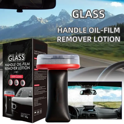 Automotive Handheld Oil Flmr Cream,Glass Decontamination Without Traces,Window Oil Film Cleaning,FastCleaning