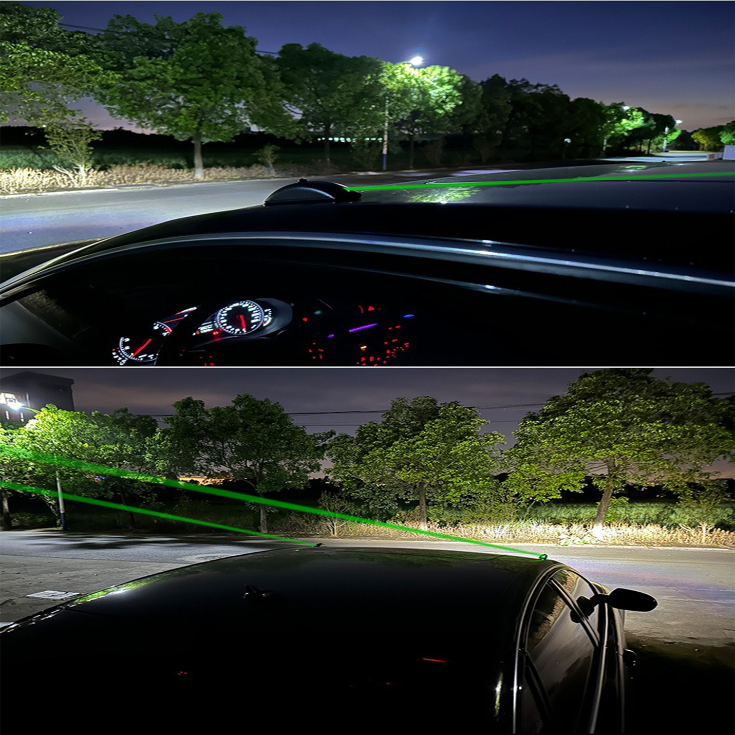 Wireless Vehicle Laser Lights