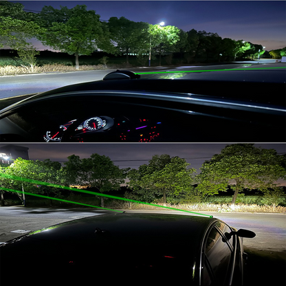 Wireless Vehicle Laser Lights