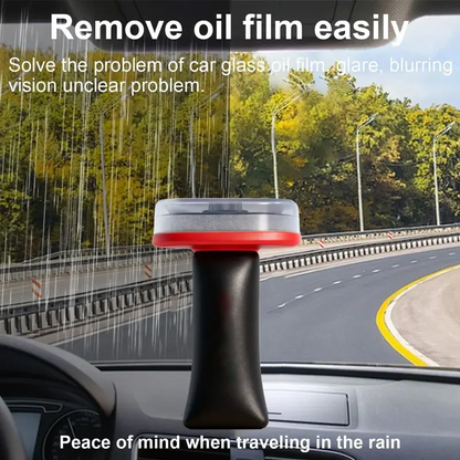 Automotive Handheld Oil Flmr Cream,Glass Decontamination Without Traces,Window Oil Film Cleaning,FastCleaning