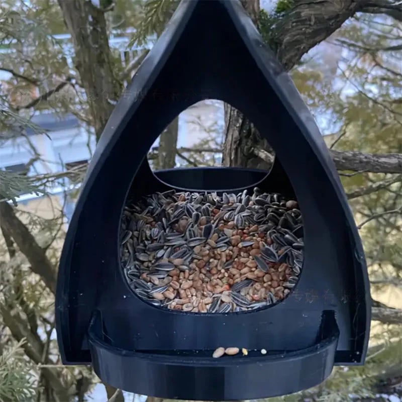 📢📢50%  OFF !! ⏰Hanging Bird Feeder for Garden with Roof