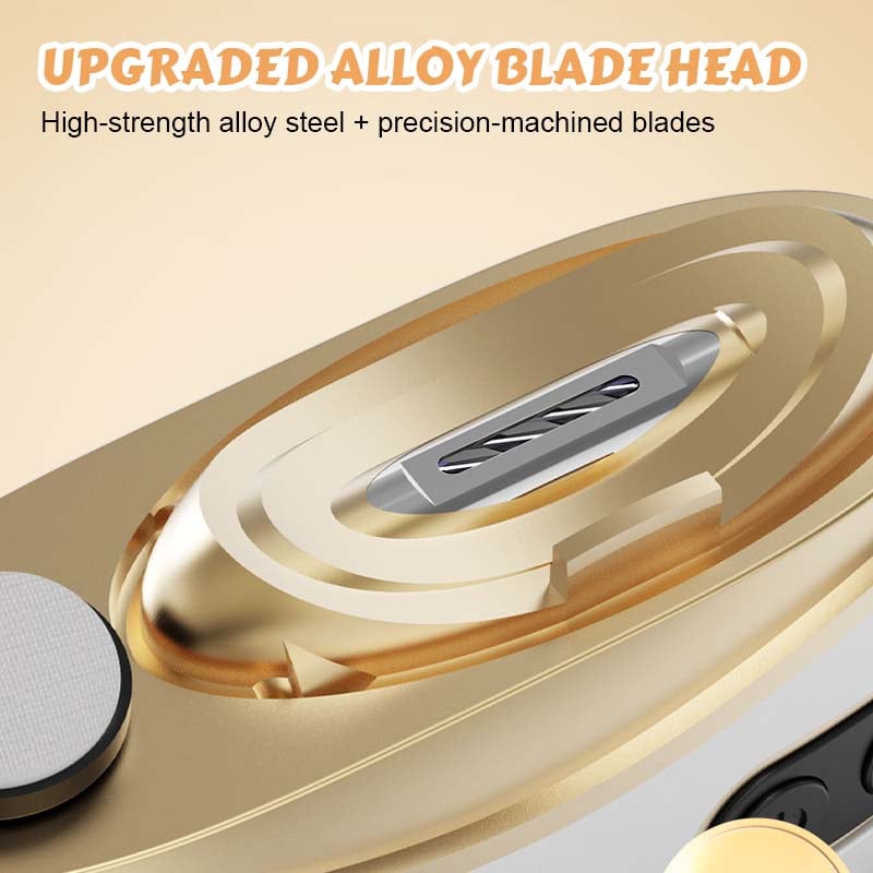 ✨ Electric Safe Nail Clipper|Automatic Trimming · Safe for Children · Perfect for the Whole Family