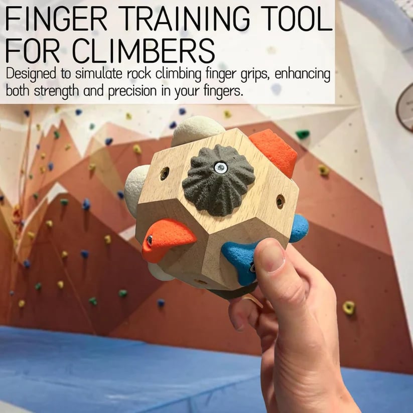 🧗 Handcrafted Climbing Block