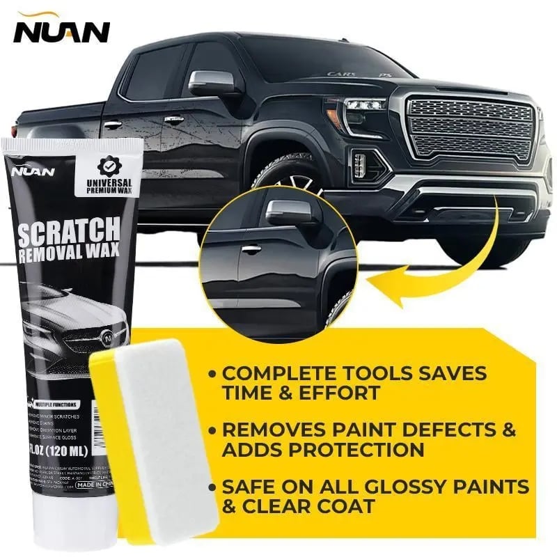 🔥LAST DAY 49% OFF🔥Premium Car Scratch Removal Wax