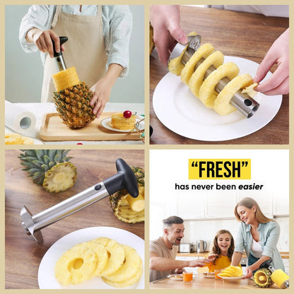 Stainless Steel Pineapple Corer