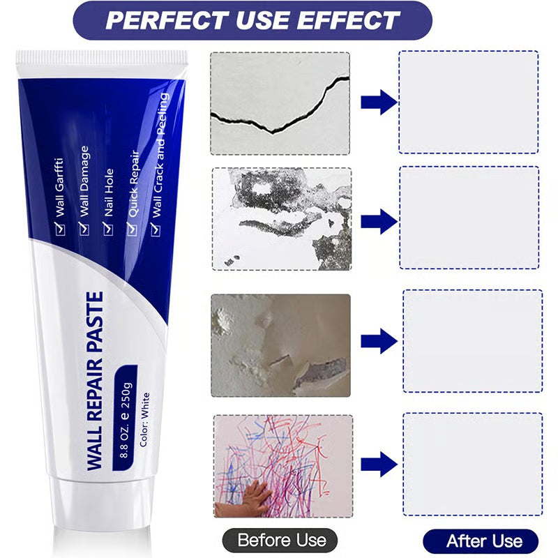 🔥Drywall Patch Repair Kit -✨No More Wall Problems!