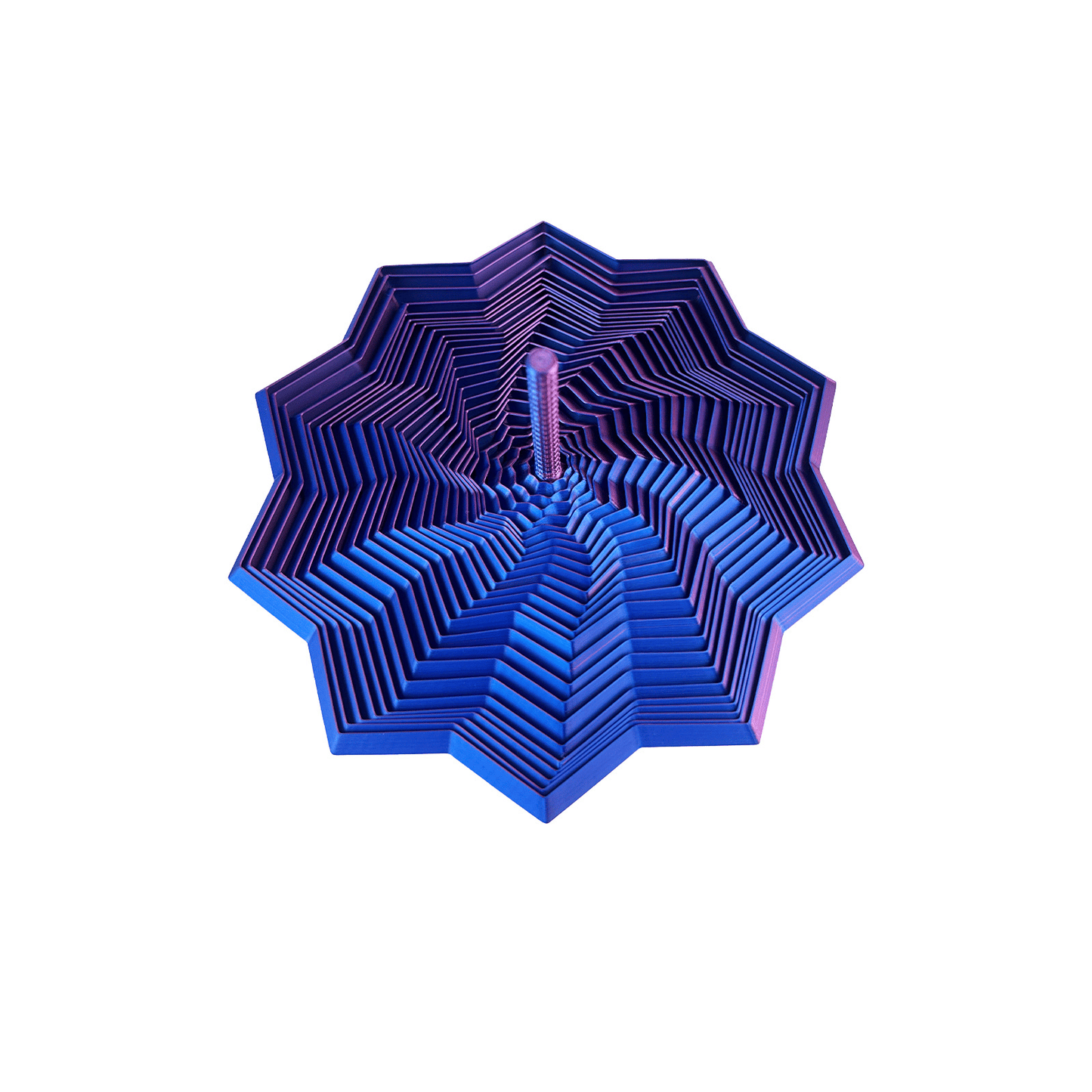 🎄 3D Printed Expanded Sensory Fidget Star – Perfect Christmas Gift! 🎁