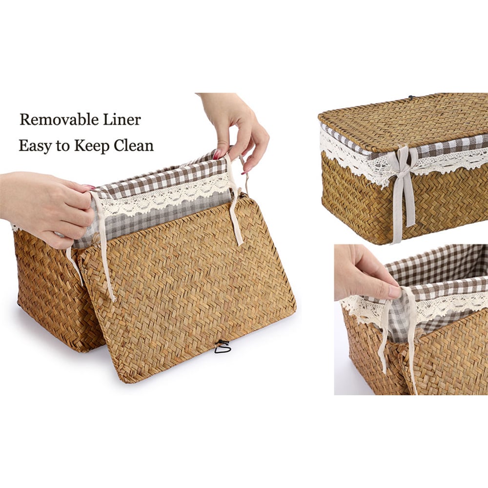 🧺 Classic Storage, Showcasing Natural Beauty