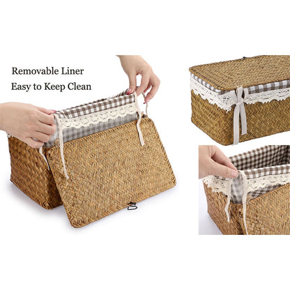 🧺 Classic Storage, Showcasing Natural Beauty