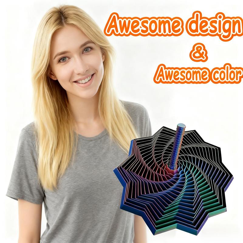 🎄 3D Printed Expanded Sensory Fidget Star – Perfect Christmas Gift! 🎁