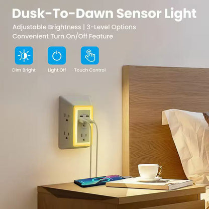 Brightplume ™ Product upgrade🔥9-in-1 Power Station