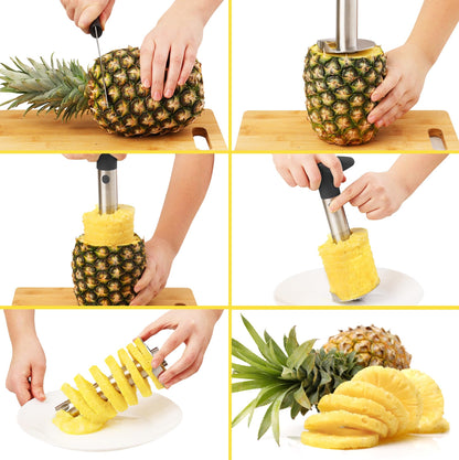 Stainless Steel Pineapple Corer