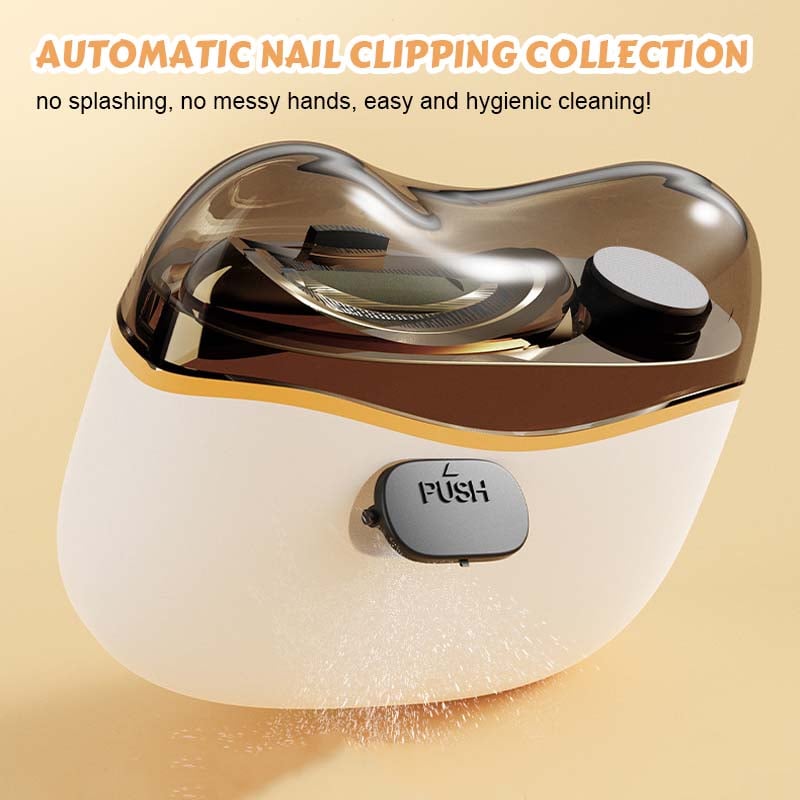 ✨ Electric Safe Nail Clipper|Automatic Trimming · Safe for Children · Perfect for the Whole Family