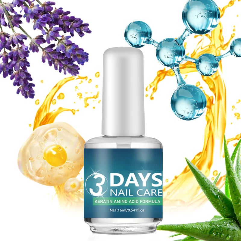 💖LAST DAY - BUY 1 GET 1 FREE!!💕ROZINO 3 Days Nail Care Formula